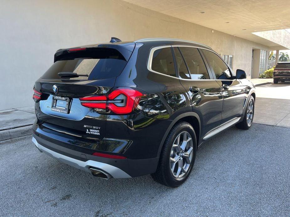 used 2023 BMW X3 car, priced at $32,300