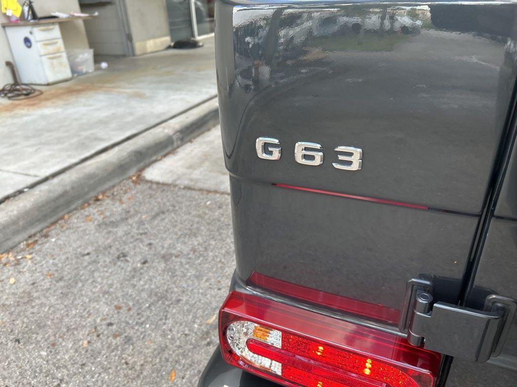 used 2015 Mercedes-Benz G-Class car, priced at $67,888