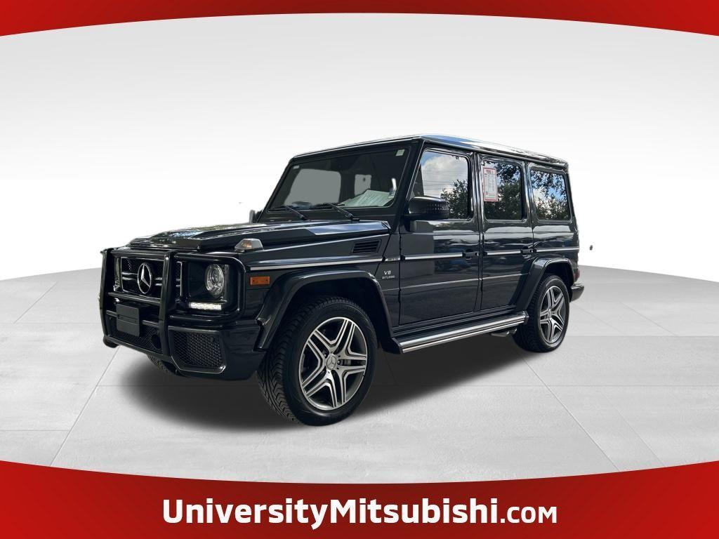 used 2015 Mercedes-Benz G-Class car, priced at $67,888