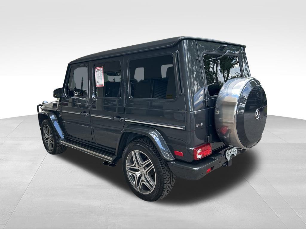 used 2015 Mercedes-Benz G-Class car, priced at $67,888