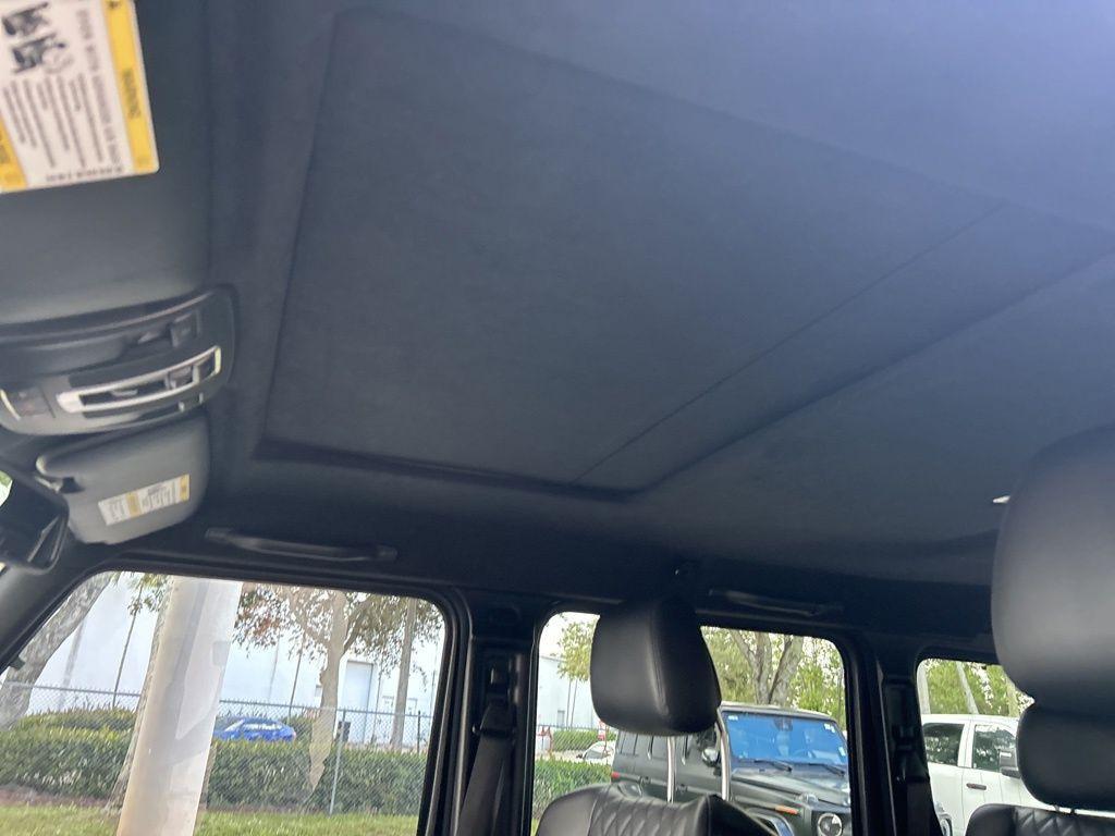 used 2015 Mercedes-Benz G-Class car, priced at $67,888