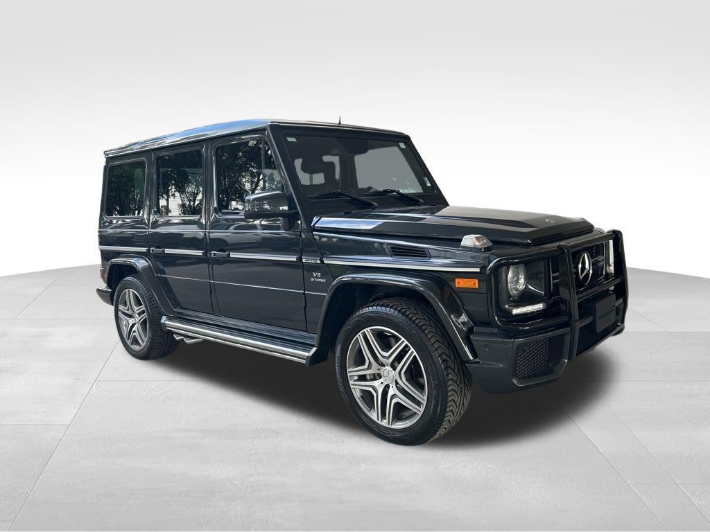 used 2015 Mercedes-Benz G-Class car, priced at $67,888
