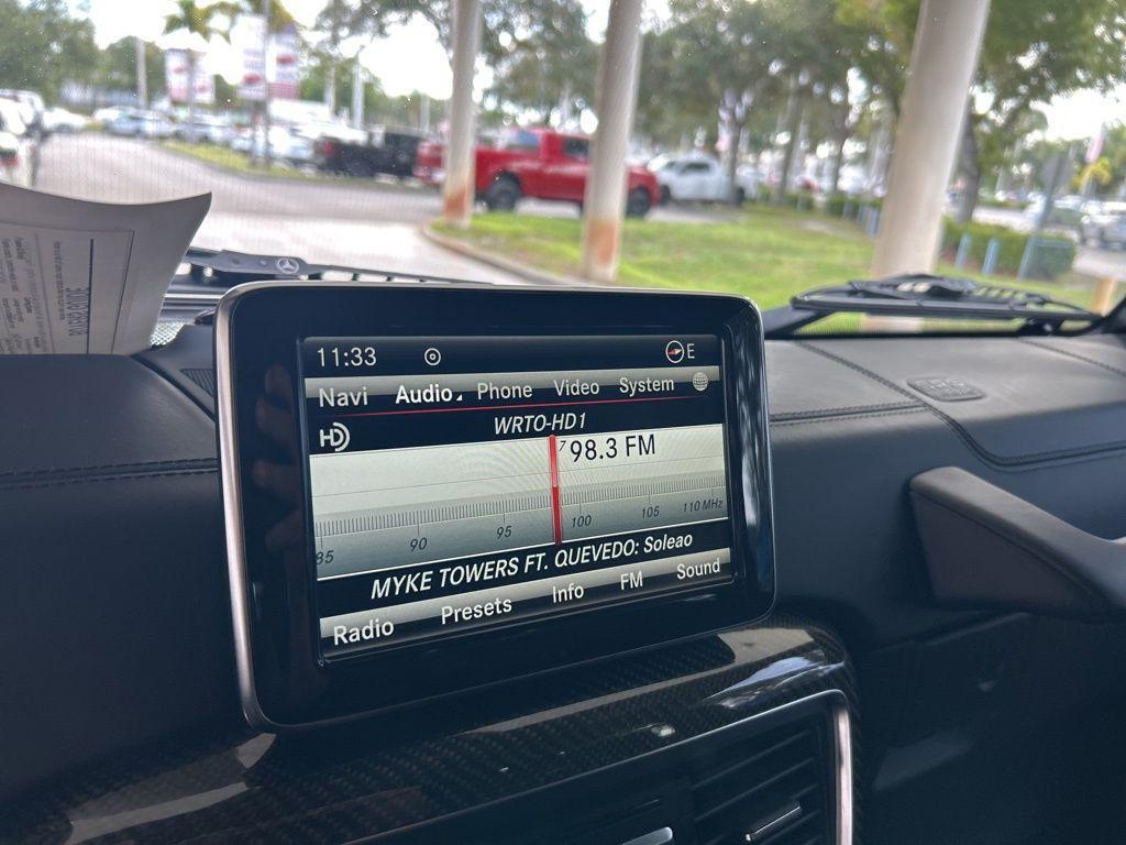 used 2015 Mercedes-Benz G-Class car, priced at $67,888