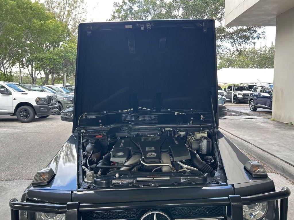 used 2015 Mercedes-Benz G-Class car, priced at $67,888