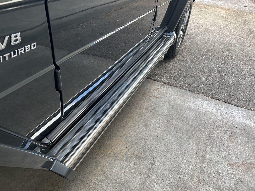 used 2015 Mercedes-Benz G-Class car, priced at $67,888