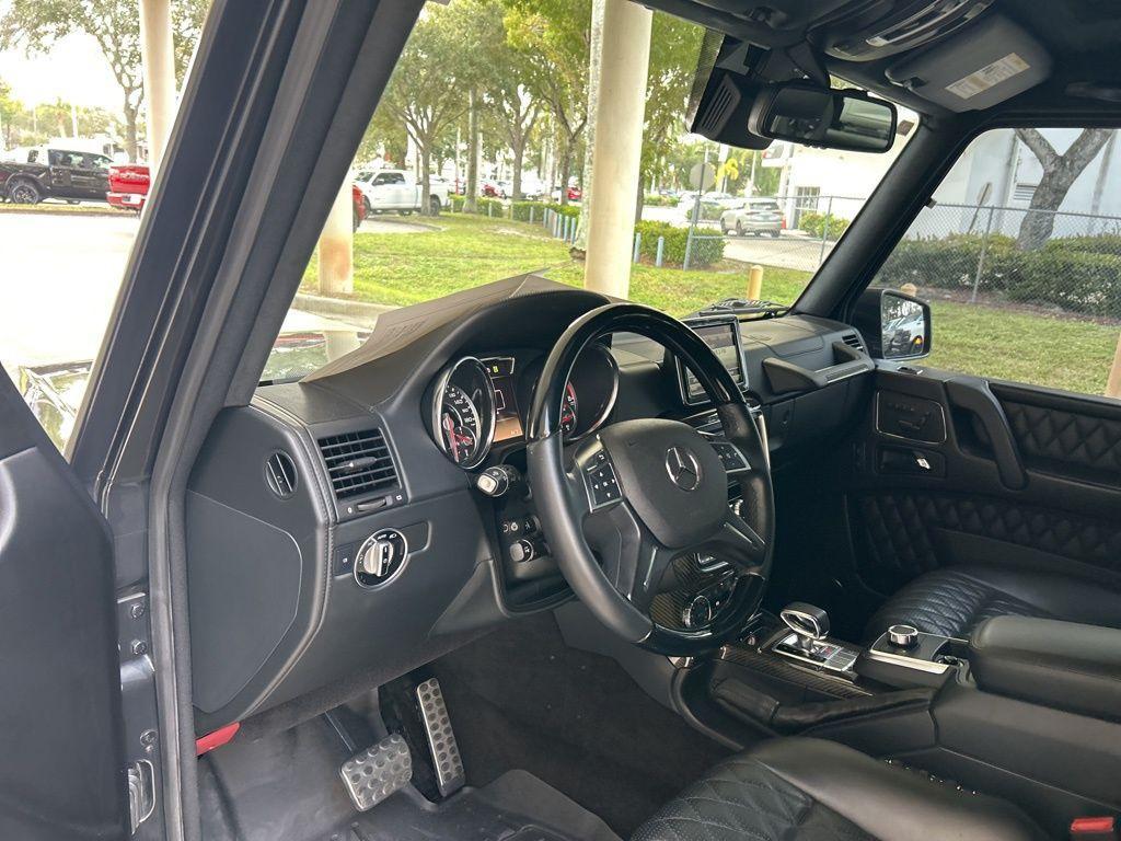 used 2015 Mercedes-Benz G-Class car, priced at $67,888