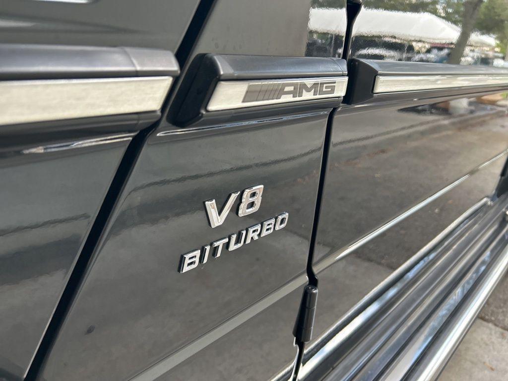 used 2015 Mercedes-Benz G-Class car, priced at $67,888