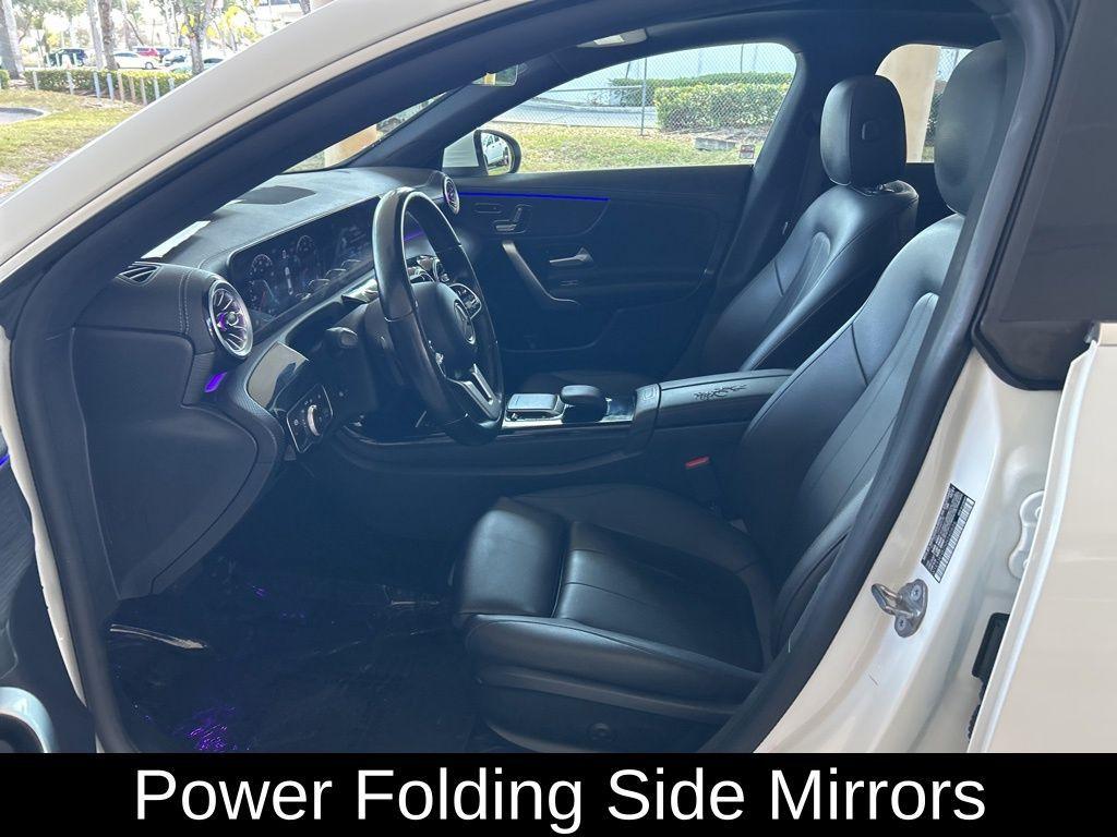 used 2022 Mercedes-Benz CLA 250 car, priced at $26,988
