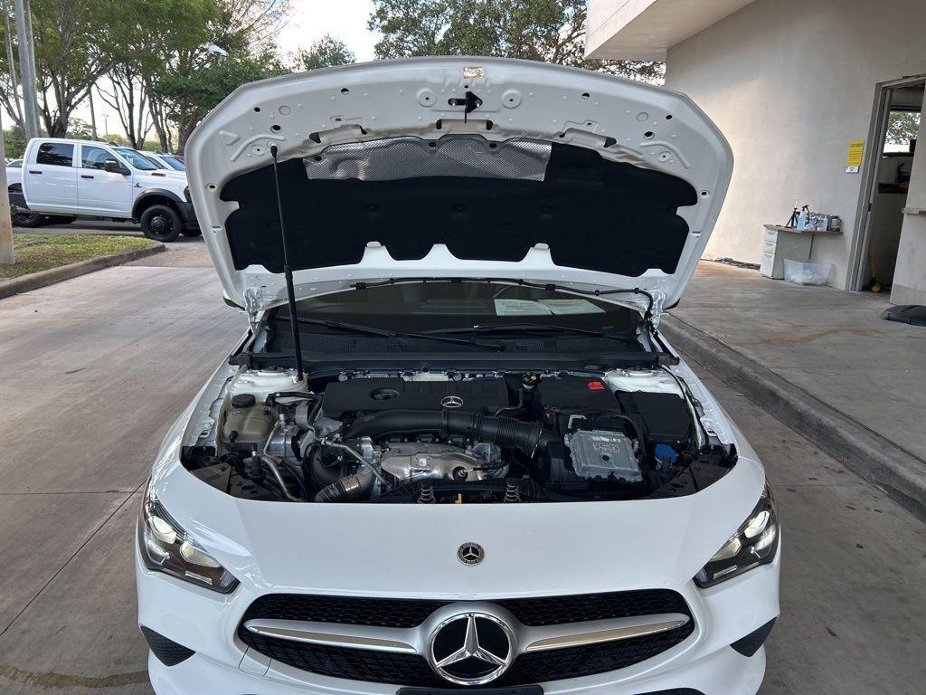 used 2022 Mercedes-Benz CLA 250 car, priced at $26,988
