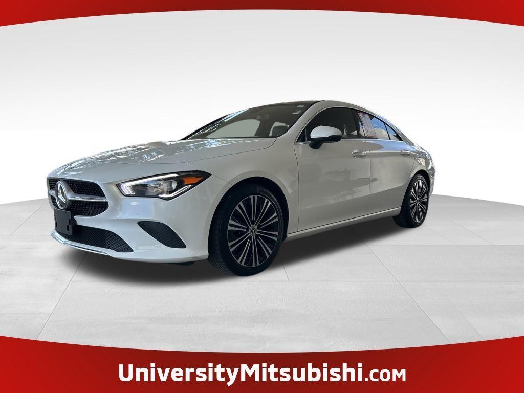 used 2022 Mercedes-Benz CLA 250 car, priced at $26,988