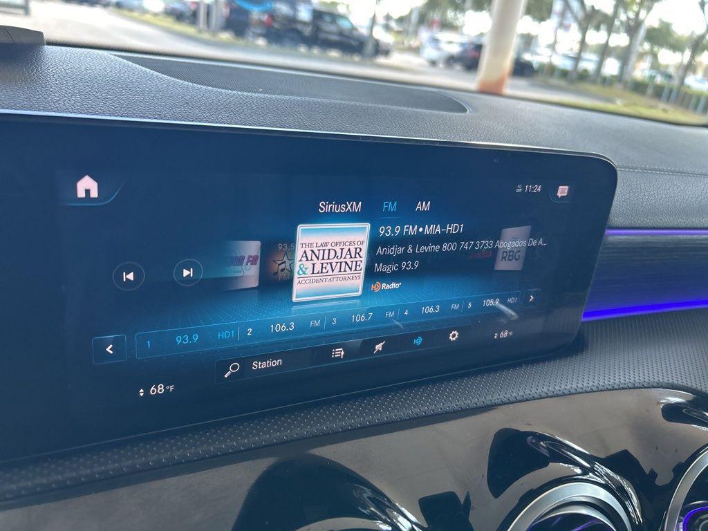 used 2022 Mercedes-Benz CLA 250 car, priced at $26,988