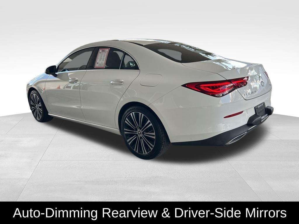 used 2022 Mercedes-Benz CLA 250 car, priced at $26,988