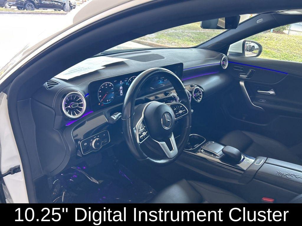 used 2022 Mercedes-Benz CLA 250 car, priced at $26,988