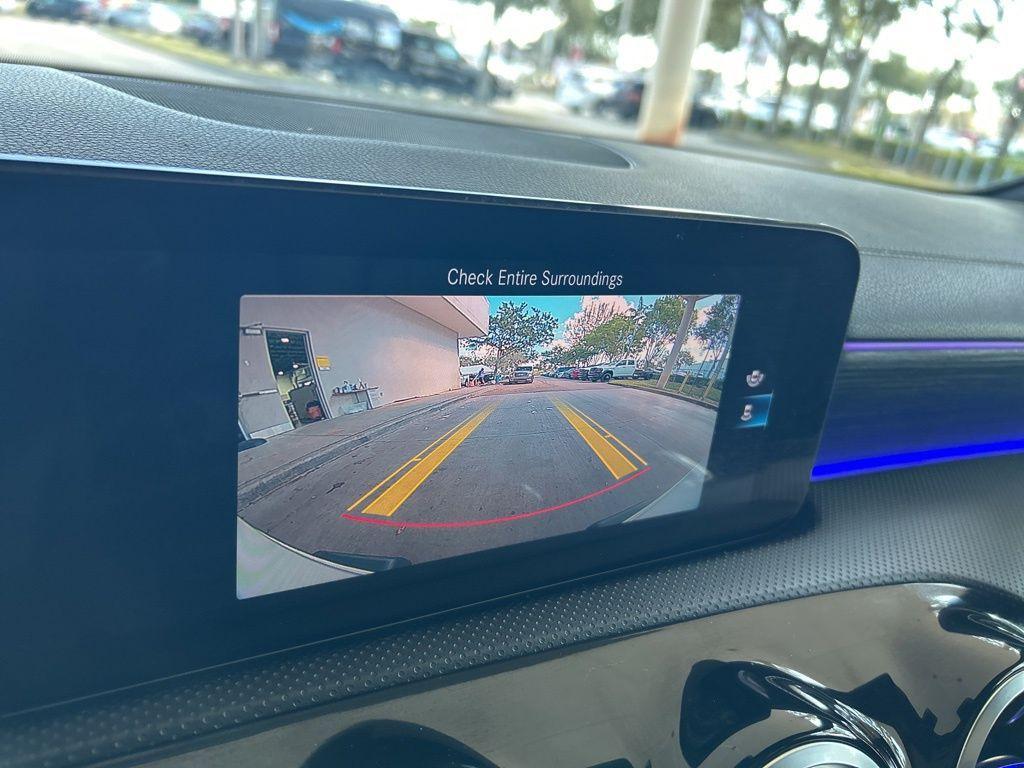 used 2022 Mercedes-Benz CLA 250 car, priced at $26,988