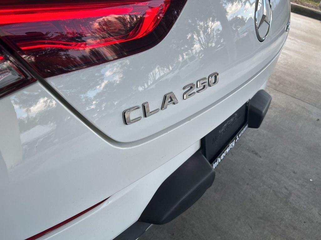 used 2022 Mercedes-Benz CLA 250 car, priced at $26,988