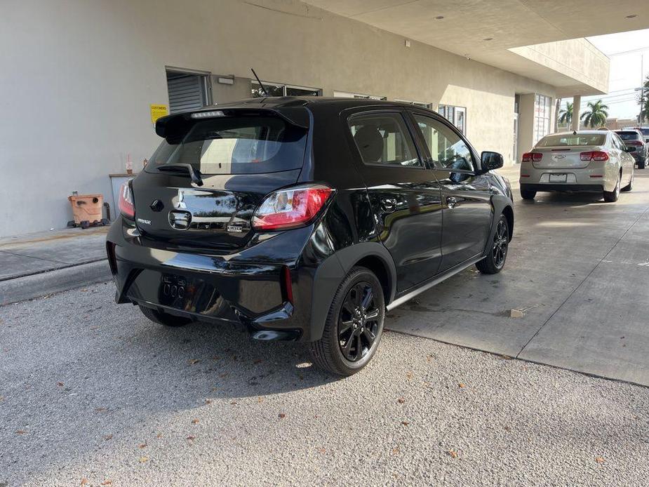 new 2024 Mitsubishi Mirage car, priced at $16,775