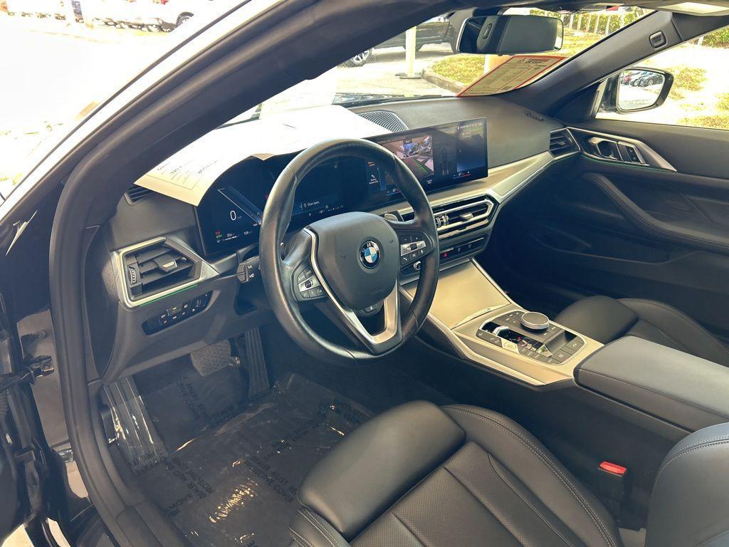 used 2024 BMW 430 car, priced at $52,491