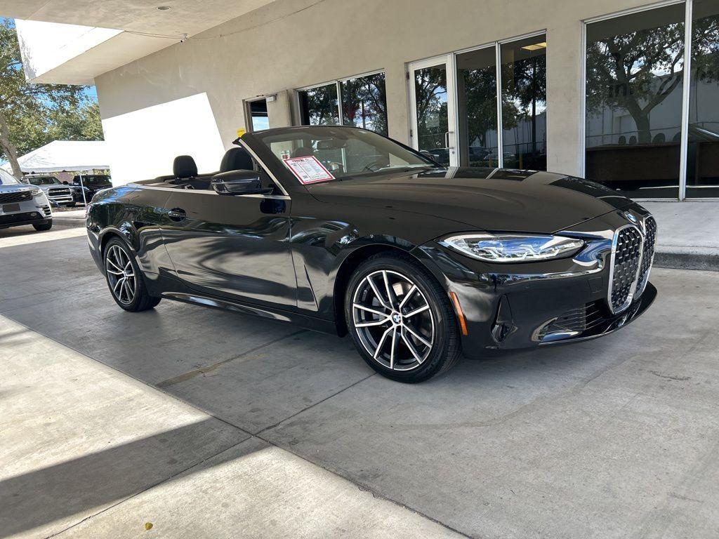 used 2024 BMW 430 car, priced at $52,491