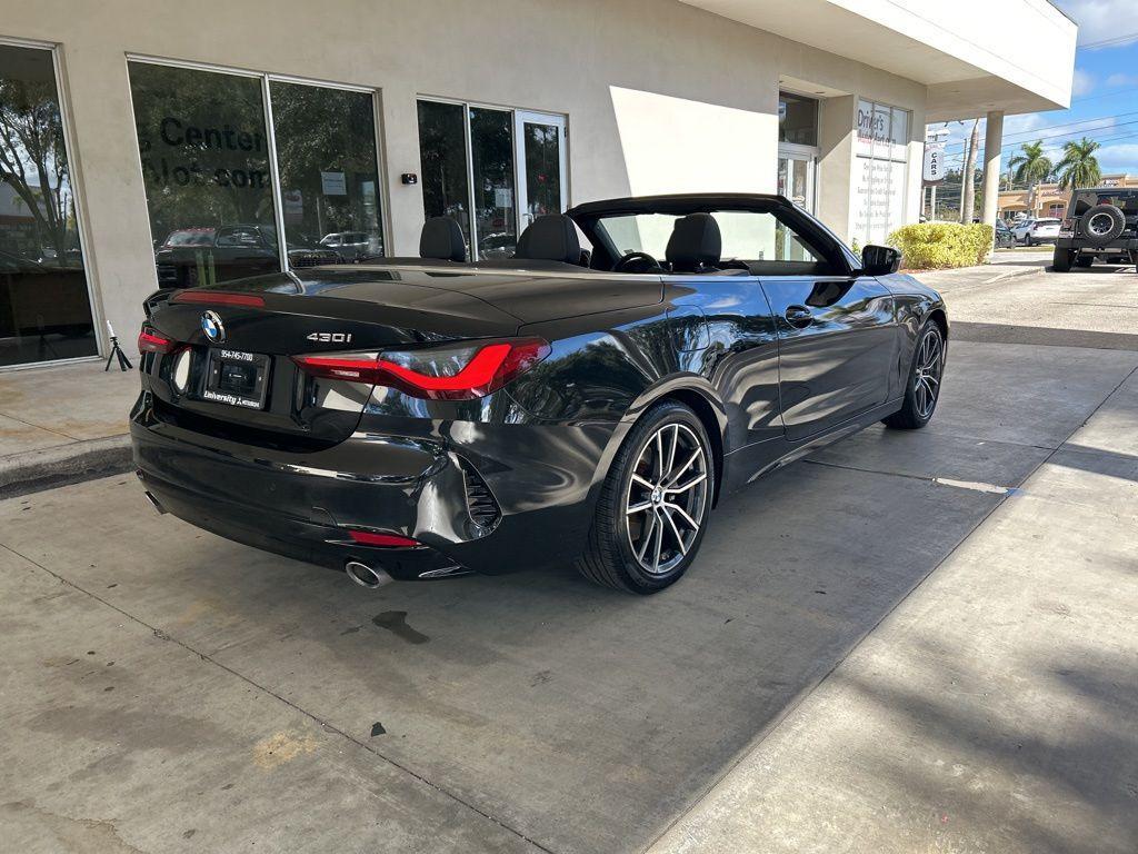 used 2024 BMW 430 car, priced at $52,491