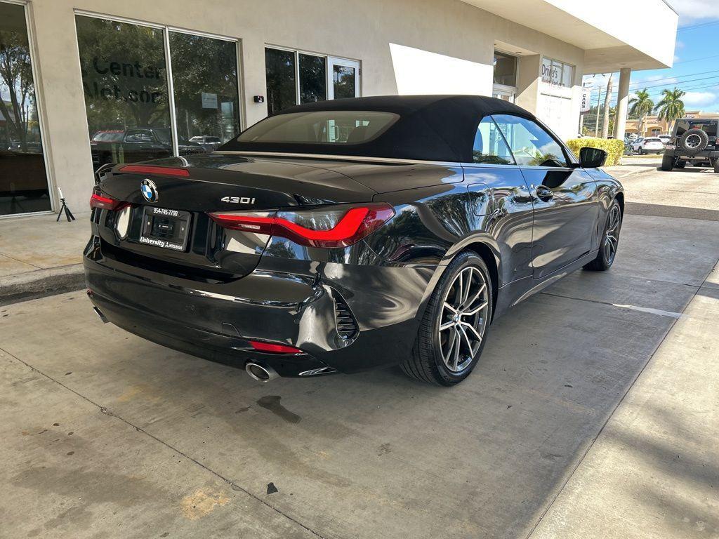 used 2024 BMW 430 car, priced at $52,491