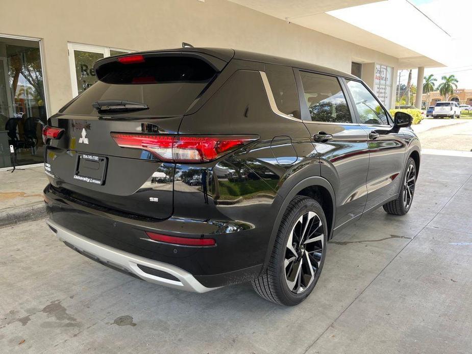 used 2024 Mitsubishi Outlander car, priced at $24,288