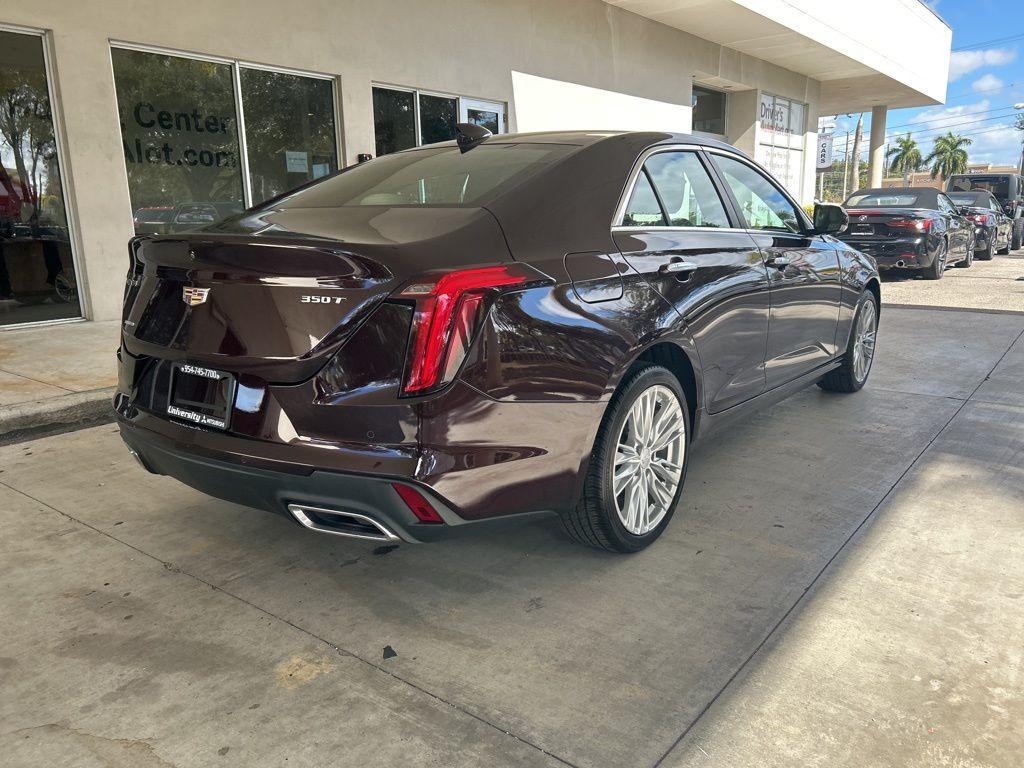 used 2021 Cadillac CT4 car, priced at $25,000