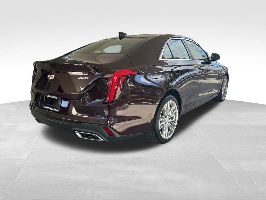 used 2021 Cadillac CT4 car, priced at $26,388