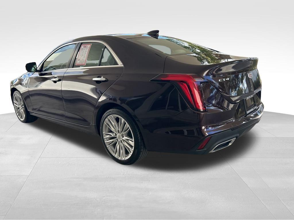 used 2021 Cadillac CT4 car, priced at $26,388