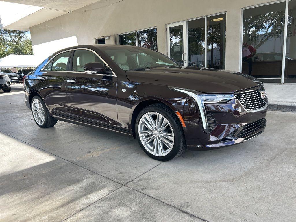 used 2021 Cadillac CT4 car, priced at $25,000