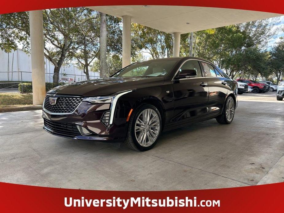 used 2021 Cadillac CT4 car, priced at $25,791