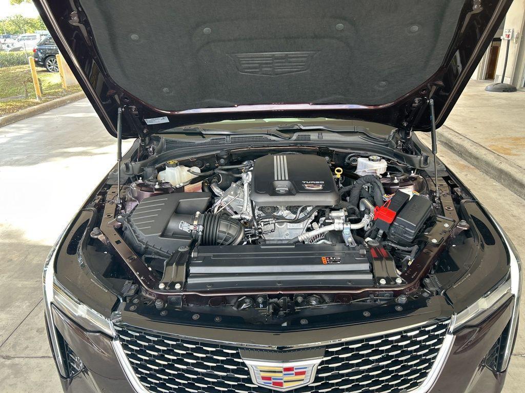 used 2021 Cadillac CT4 car, priced at $26,388