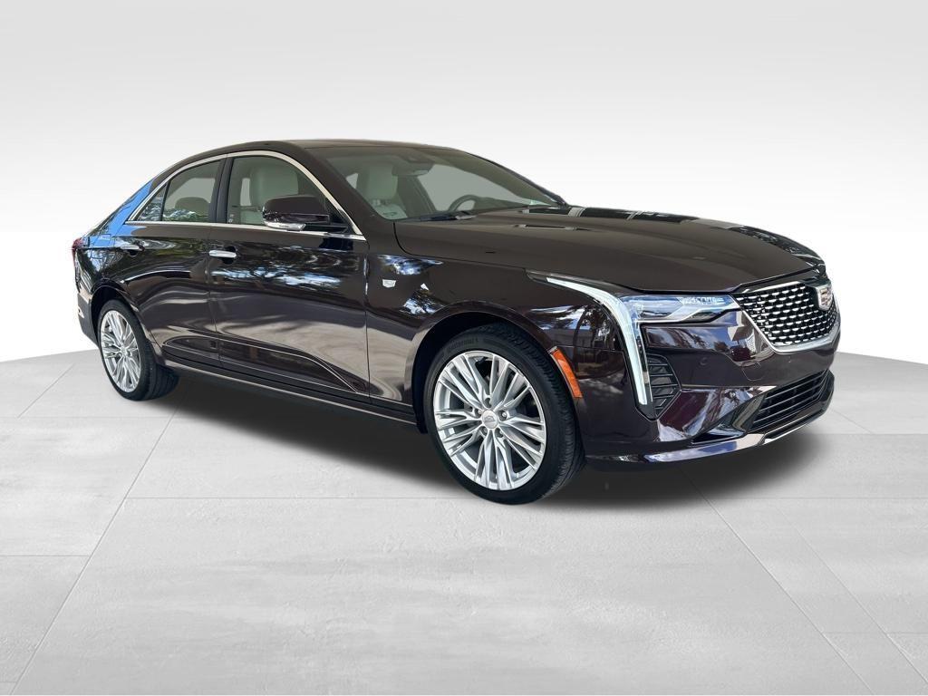 used 2021 Cadillac CT4 car, priced at $26,388