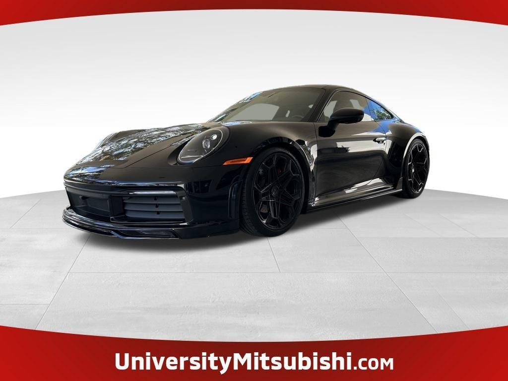 used 2022 Porsche 911 car, priced at $149,900