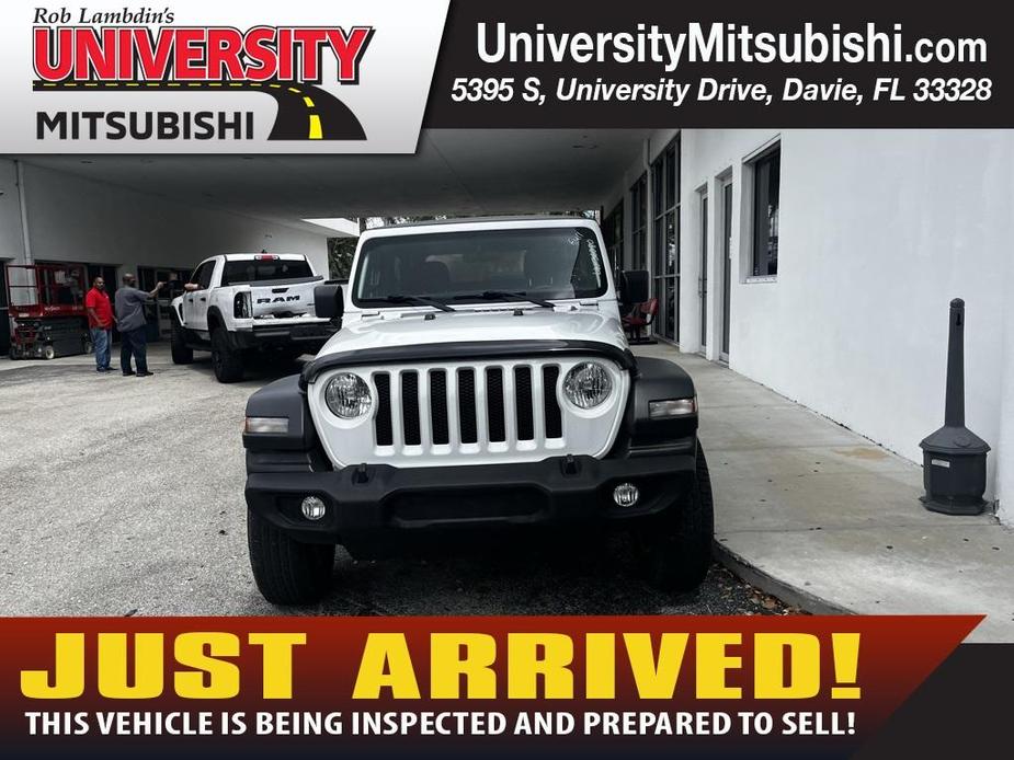 used 2020 Jeep Wrangler car, priced at $23,288