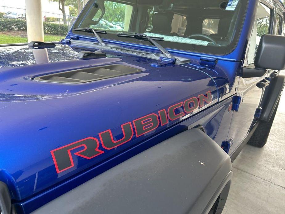 used 2019 Jeep Wrangler Unlimited car, priced at $29,999