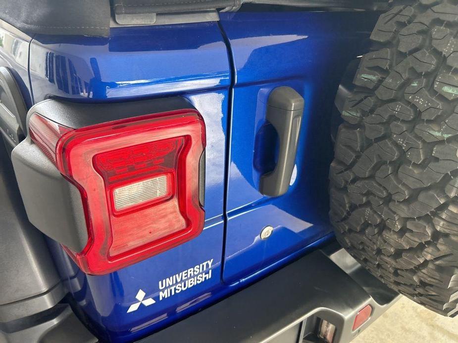 used 2019 Jeep Wrangler Unlimited car, priced at $29,999