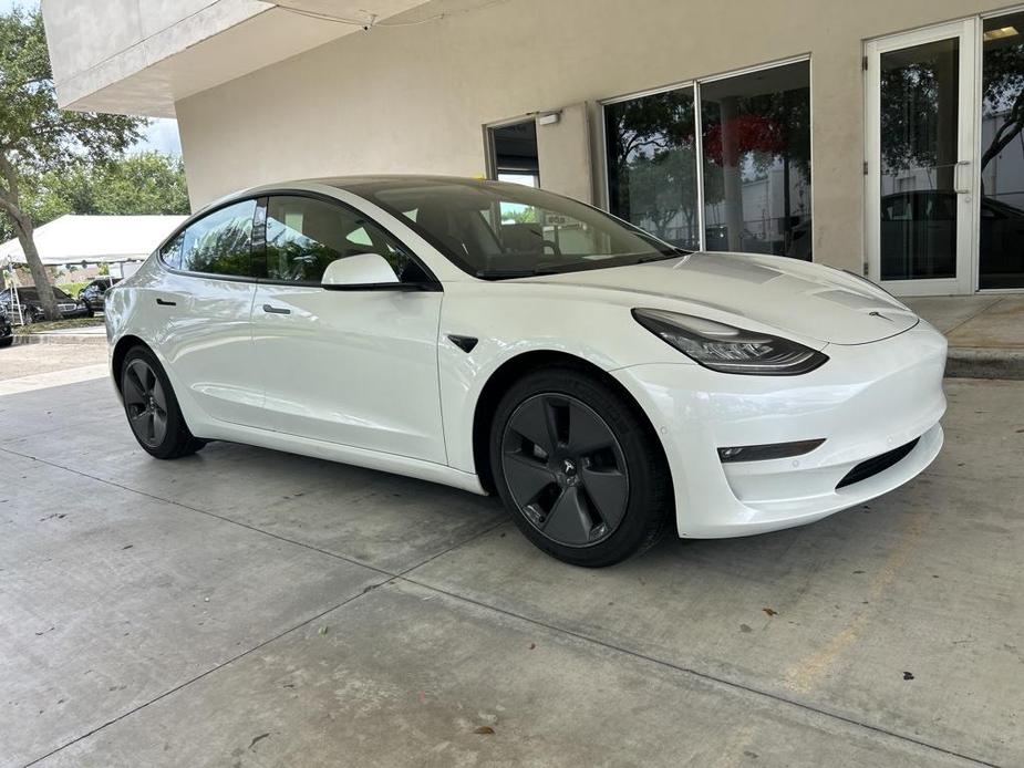 used 2021 Tesla Model 3 car, priced at $26,417