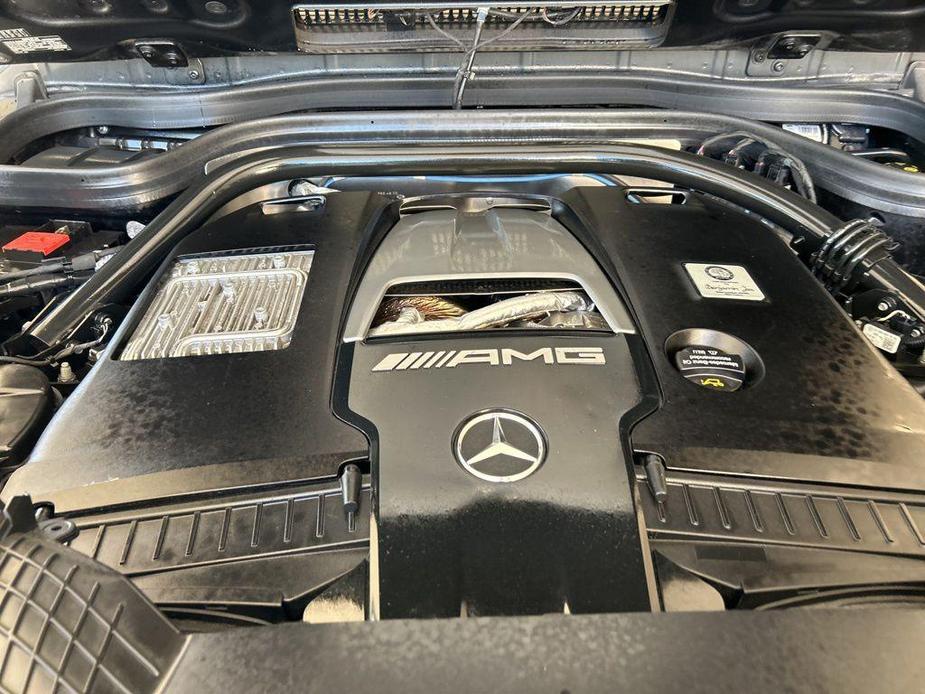 used 2020 Mercedes-Benz AMG G 63 car, priced at $124,376