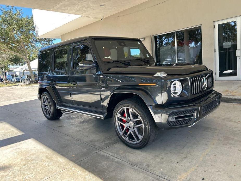 used 2020 Mercedes-Benz AMG G 63 car, priced at $124,376