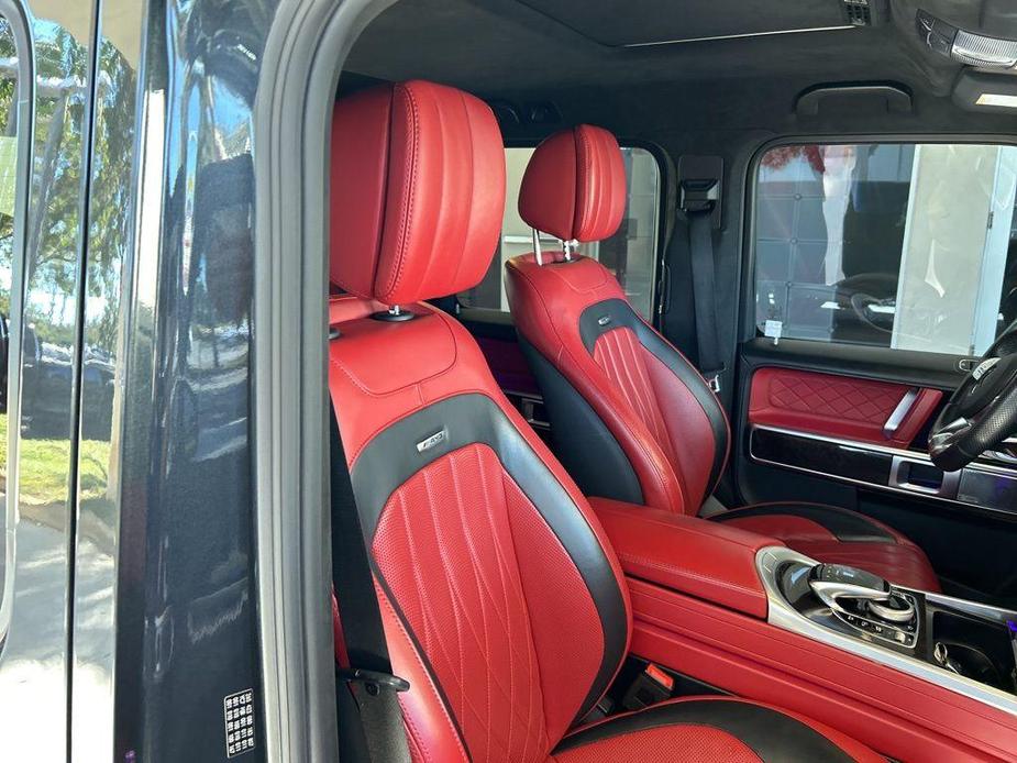 used 2020 Mercedes-Benz AMG G 63 car, priced at $124,376