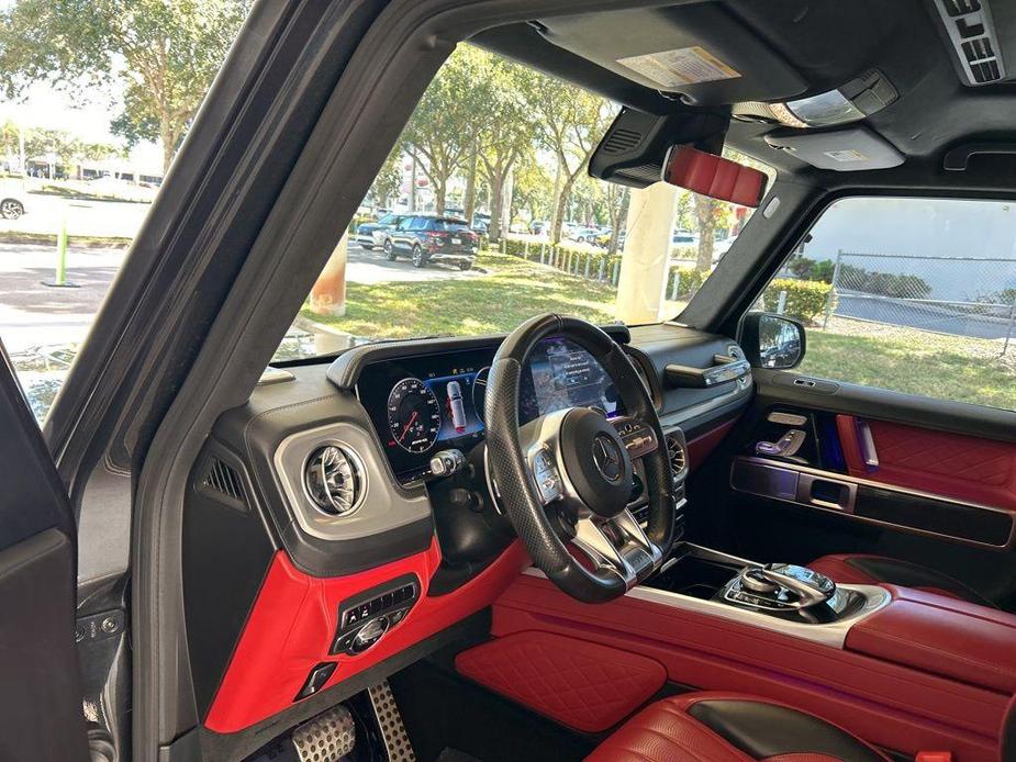 used 2020 Mercedes-Benz AMG G 63 car, priced at $124,376