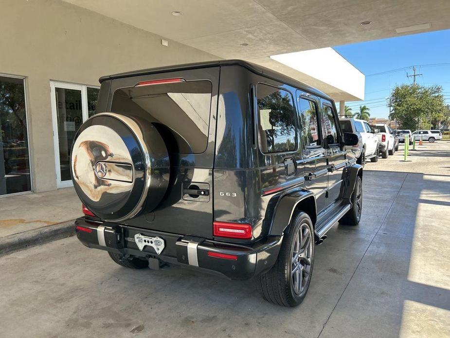 used 2020 Mercedes-Benz AMG G 63 car, priced at $124,376