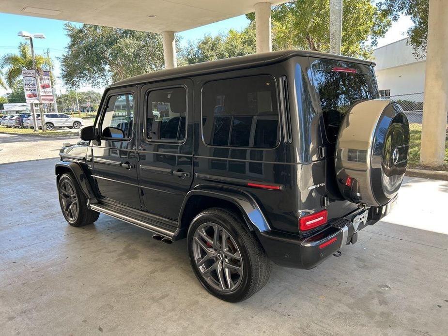 used 2020 Mercedes-Benz AMG G 63 car, priced at $124,376