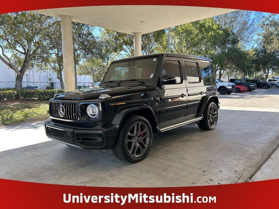 used 2020 Mercedes-Benz AMG G 63 car, priced at $124,376