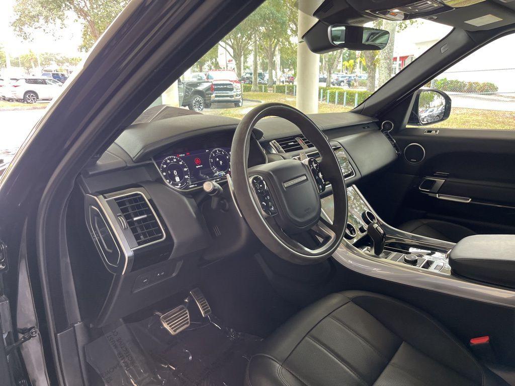 used 2022 Land Rover Range Rover Sport car, priced at $50,751