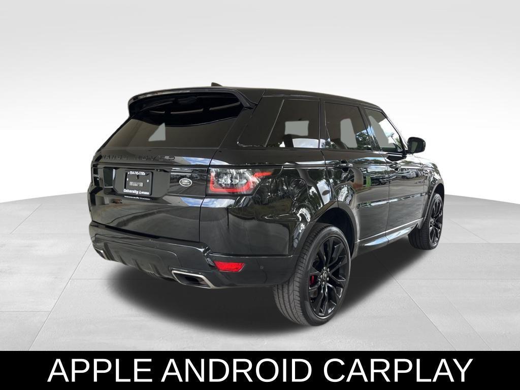 used 2022 Land Rover Range Rover Sport car, priced at $47,888