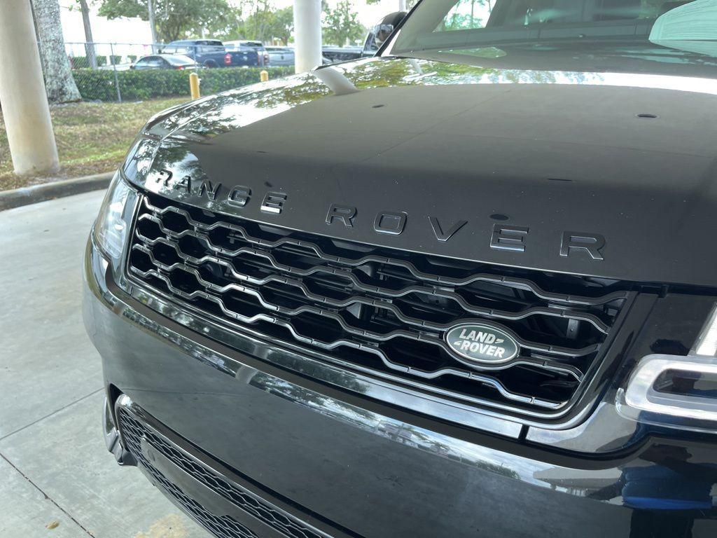 used 2022 Land Rover Range Rover Sport car, priced at $50,751