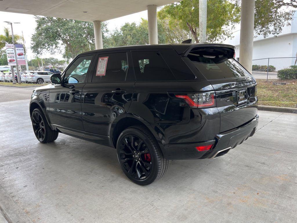 used 2022 Land Rover Range Rover Sport car, priced at $50,751