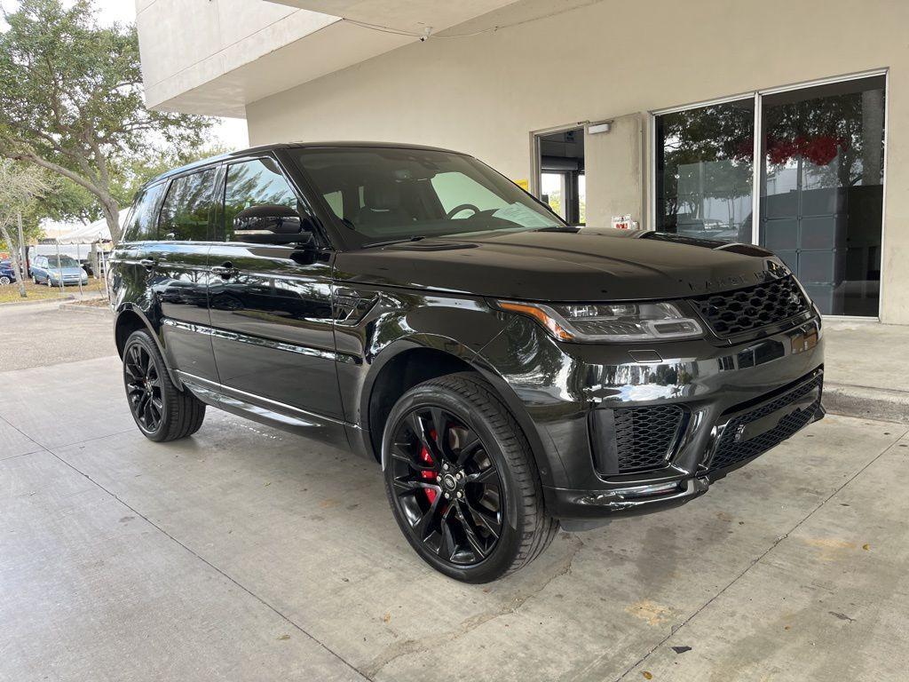 used 2022 Land Rover Range Rover Sport car, priced at $50,751