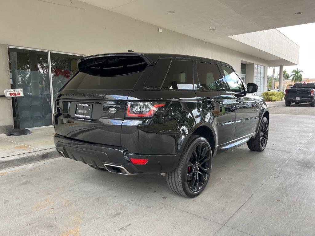 used 2022 Land Rover Range Rover Sport car, priced at $50,751